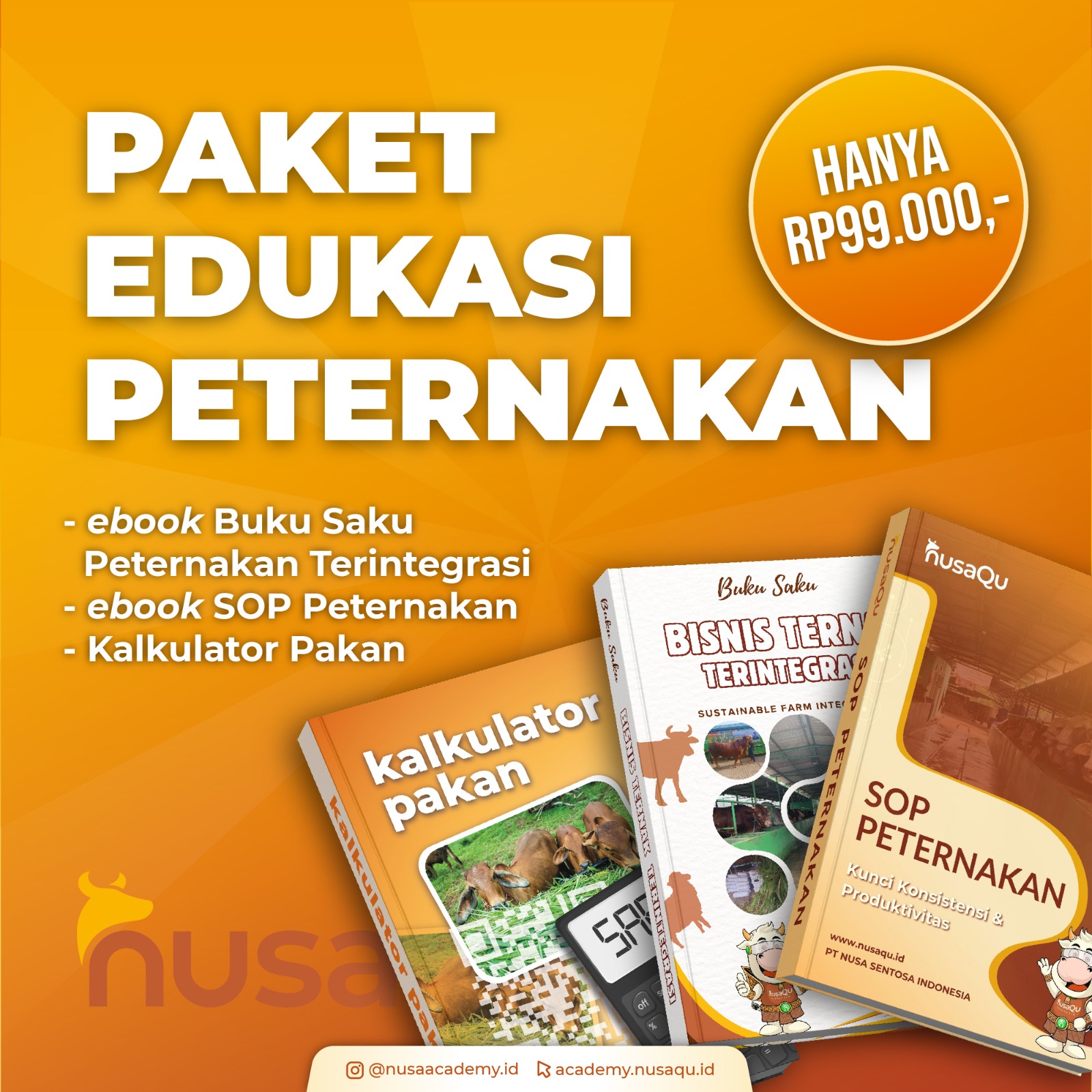 Paket Edukasi Peternakan